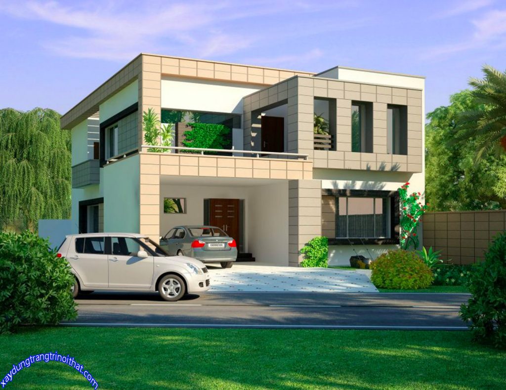 Mẫu Biệt Thự Mẫu Biệt Thự Thiết Kế Hiện Đại Sang Trọng