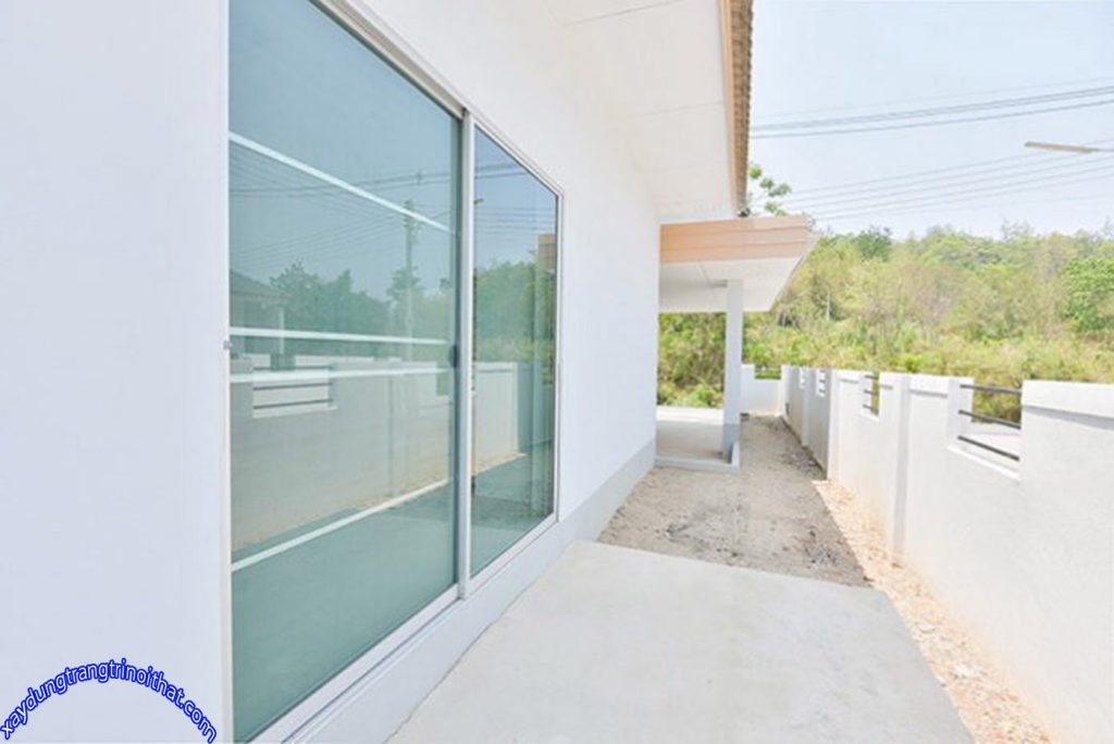 Mẫu Nhà Cấp 4 Mẫu Nhà Cấp 4 Mái Thái 2 Phòng Ngủ Phong Cách Hiện Đại