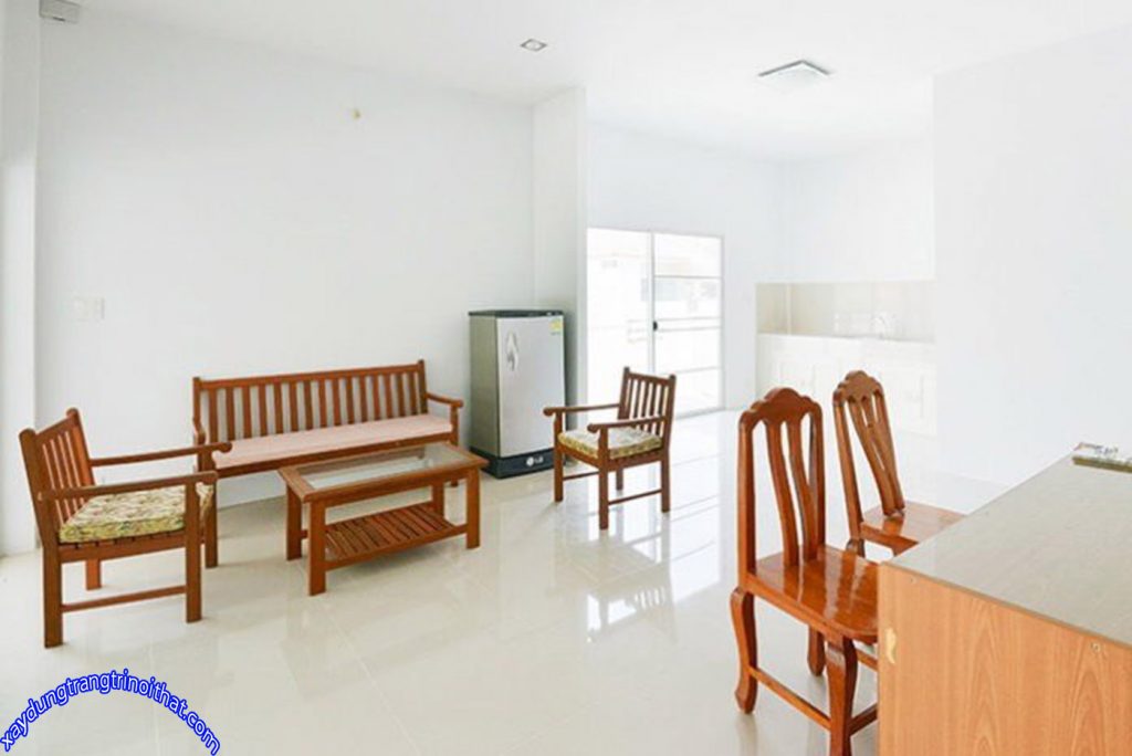 Mẫu Nhà Cấp 4 Mẫu Nhà Cấp 4 Mái Thái 2 Phòng Ngủ Phong Cách Hiện Đại