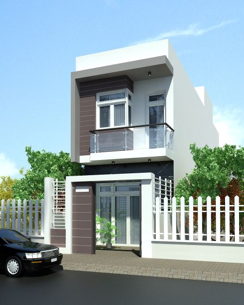 chi phí xây nhà 2 tầng