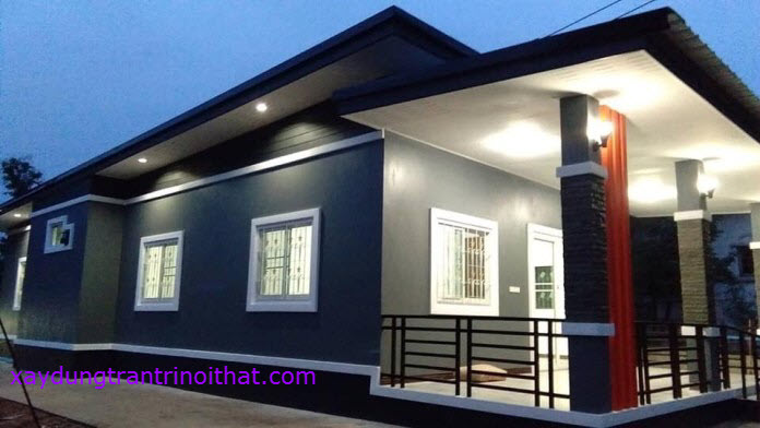 nhà cấp 4 mái lệch nhà cấp 4 mái lệch