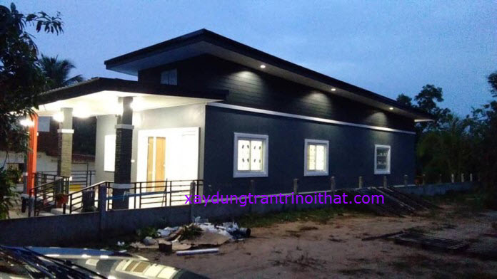 nhà cấp 4 mái lệch nhà cấp 4 mái lệch