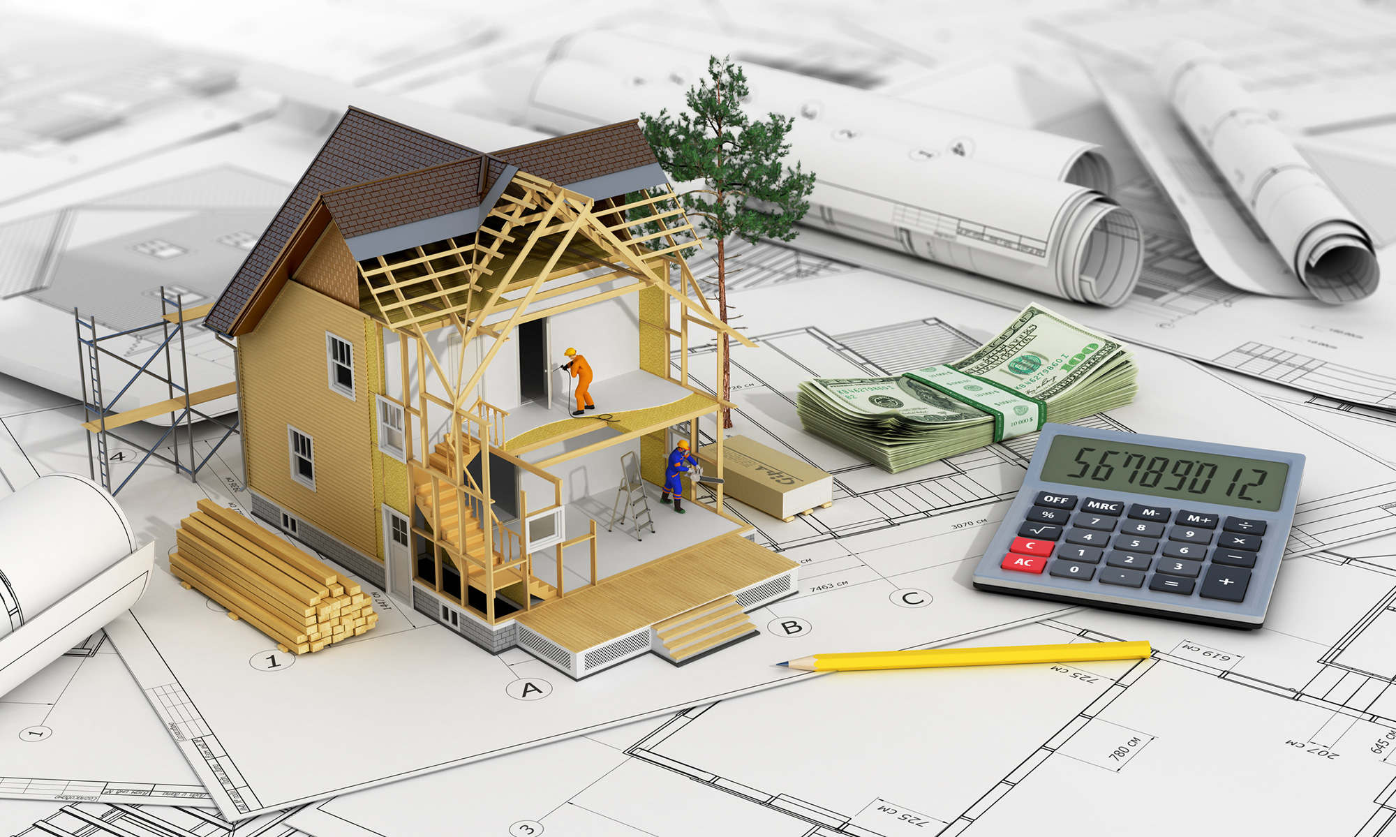 giá thi công nhà phố
