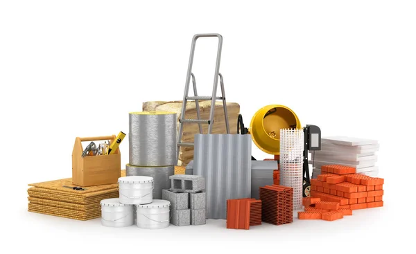 Vật liệu xây nhà phổ biến