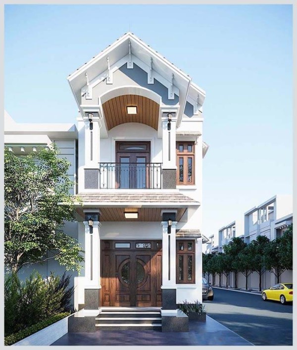 Kinh nghiệm xây nhà 1 trệt 1 lầu