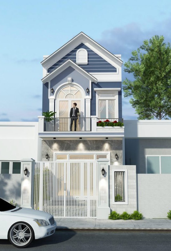 Nhà Ống 1 Trệt 1 Lầu Mặt Tiền 5m