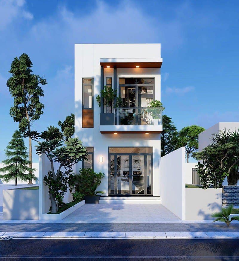 Nhà Ống 1 Trệt 1 Lầu Mặt Tiền 5m
