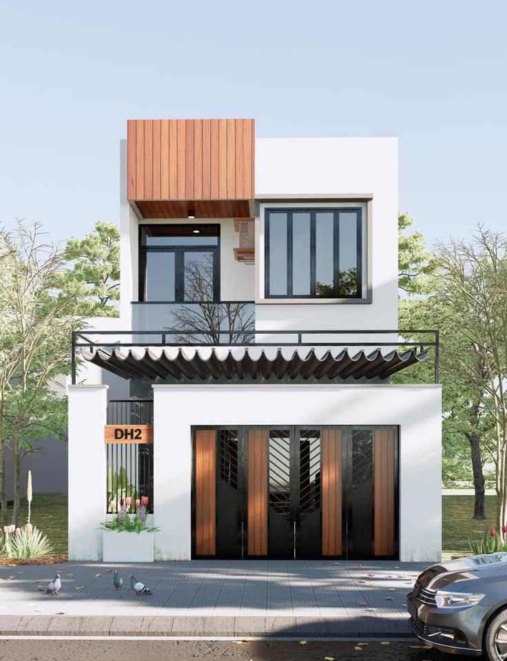 Nhà Ống 1 Trệt 1 Lầu Mặt Tiền 5m