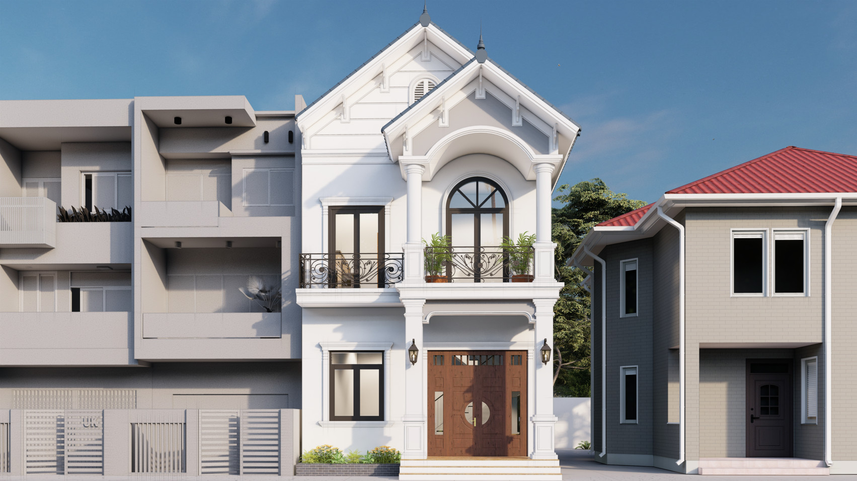 Nhà Ống 1 Trệt 1 Lầu Mặt Tiền 5m