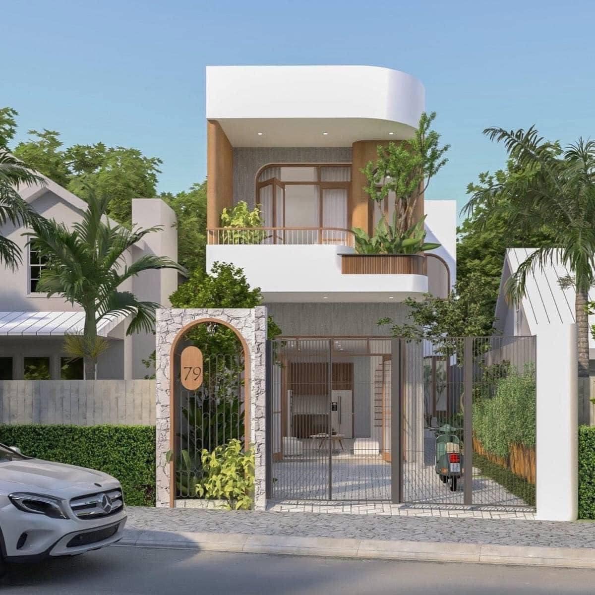 Nhà Ống 1 Trệt 1 Lầu Mặt Tiền 5m