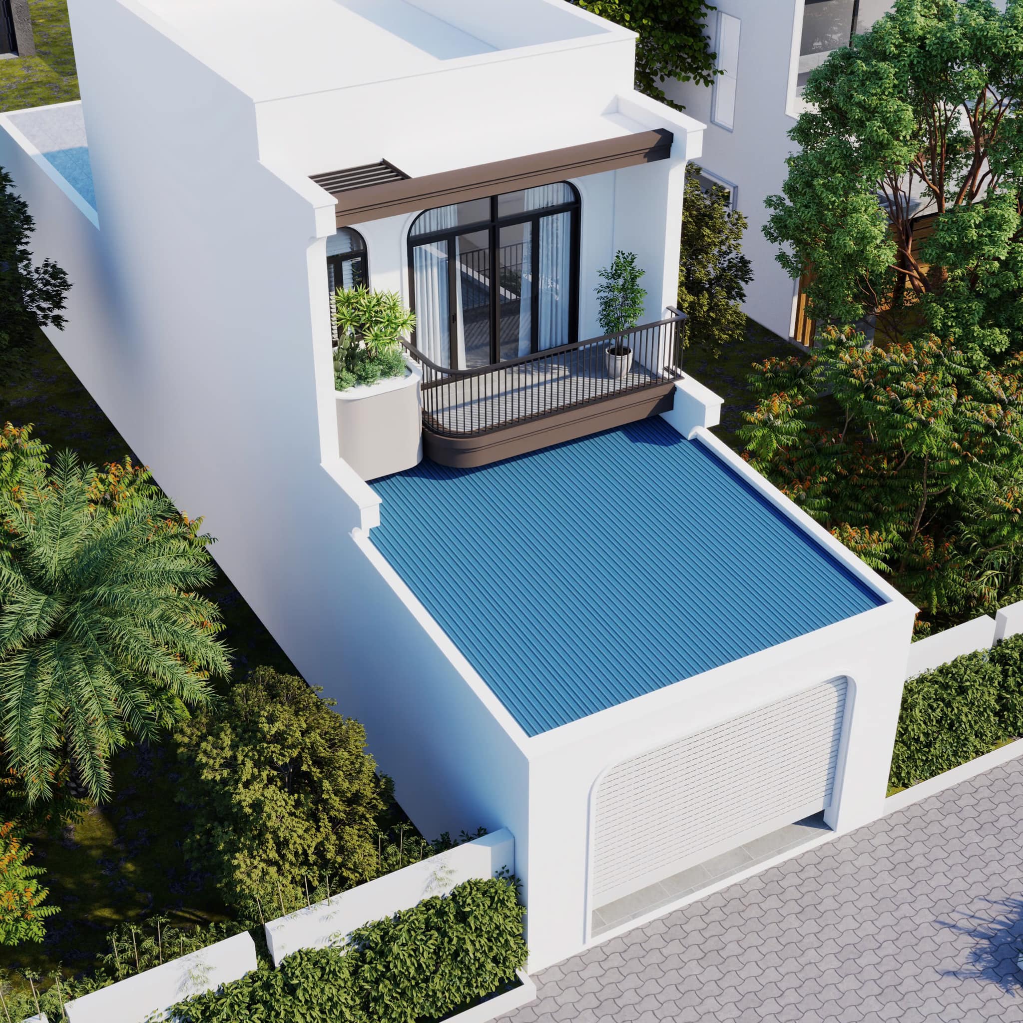 Nhà Ống 1 Trệt 1 Lầu Mặt Tiền 5m