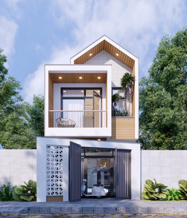 Nhà Ống 1 Trệt 1 Lầu Mặt Tiền 5m