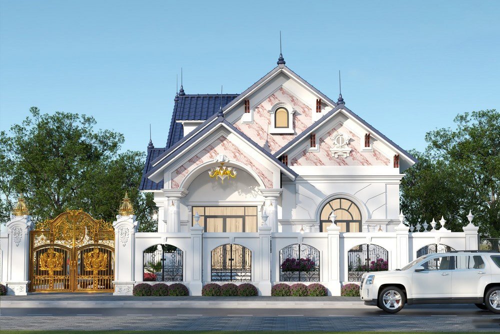 Mẫu Nhà Cấp 4 Mái Thái Diện Tích 10x15m Thiết Kế 3 Phòng Ngủ