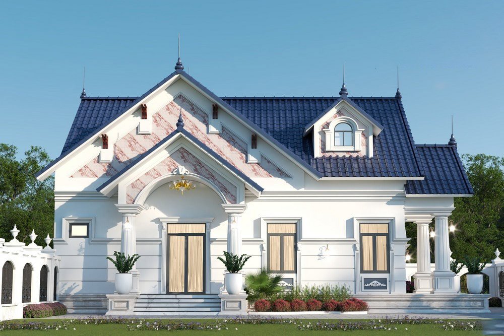 Mẫu Nhà Cấp 4 Mái Thái Diện Tích 10x15m Thiết Kế 3 Phòng Ngủ