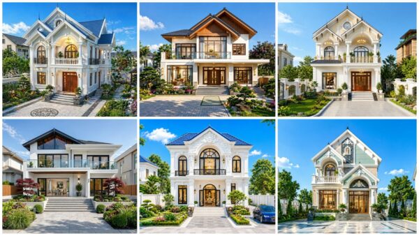 Biệt Thự 2 Tầng Mái Thái
