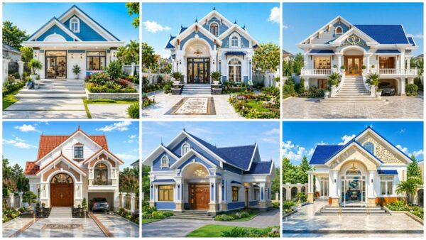 Mẫu nhà cấp 4 mái thái